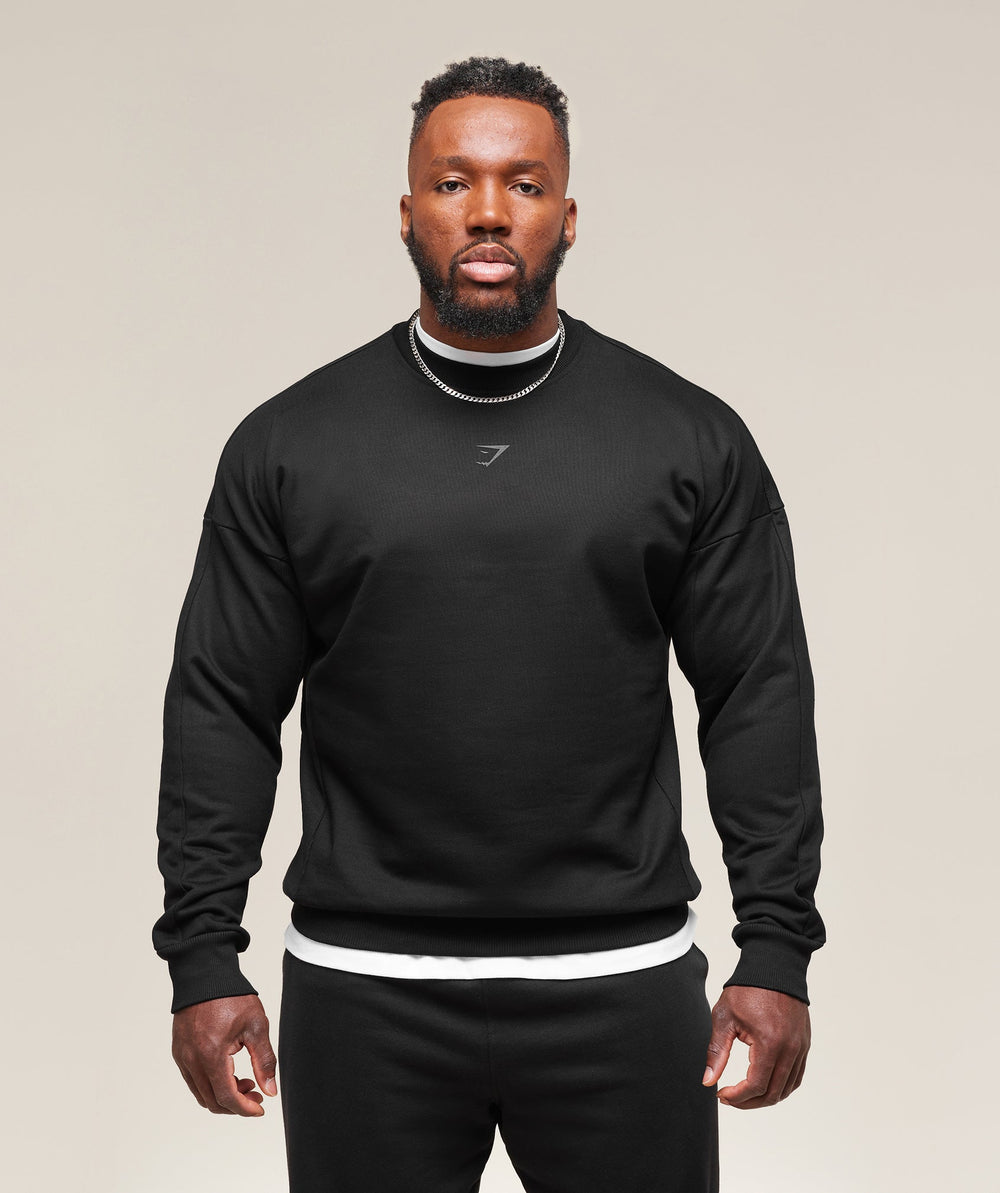 Premium Power Crew - Black