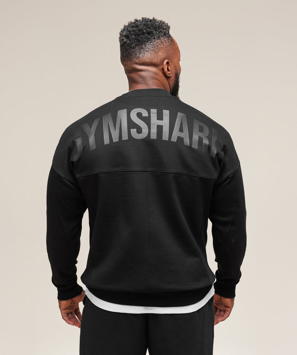 Premium Power Crew - Black