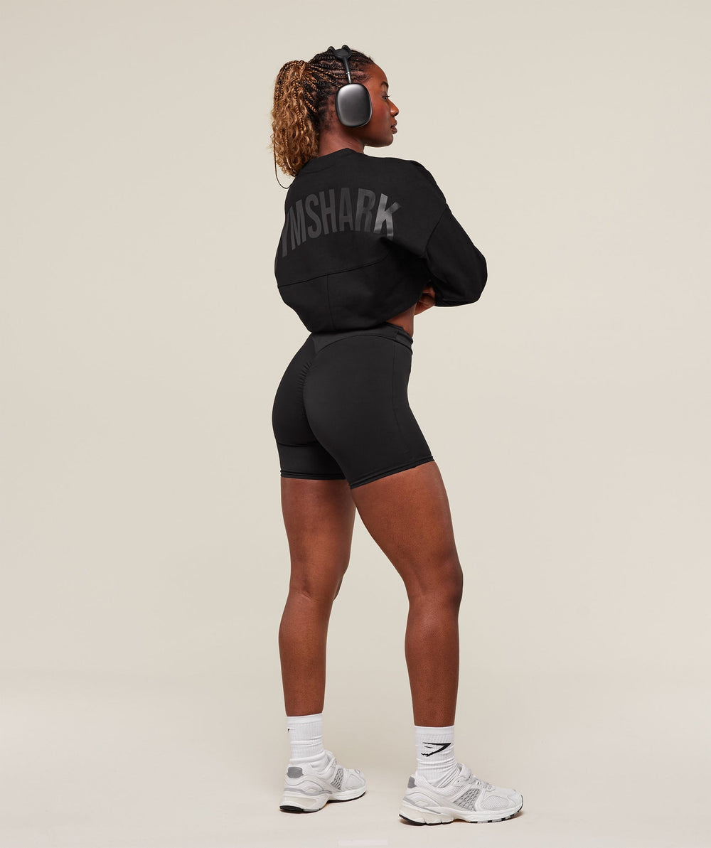 Premium Power Crew - Black