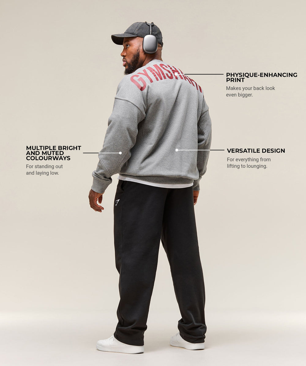 Power Crew - Charcoal Core Marl