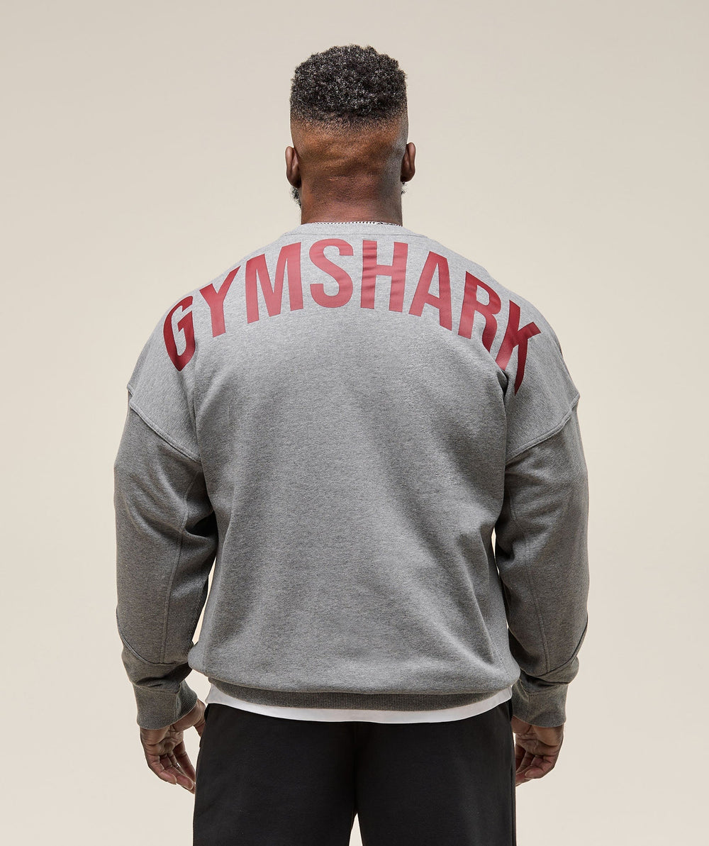 Power Crew - Charcoal Core Marl