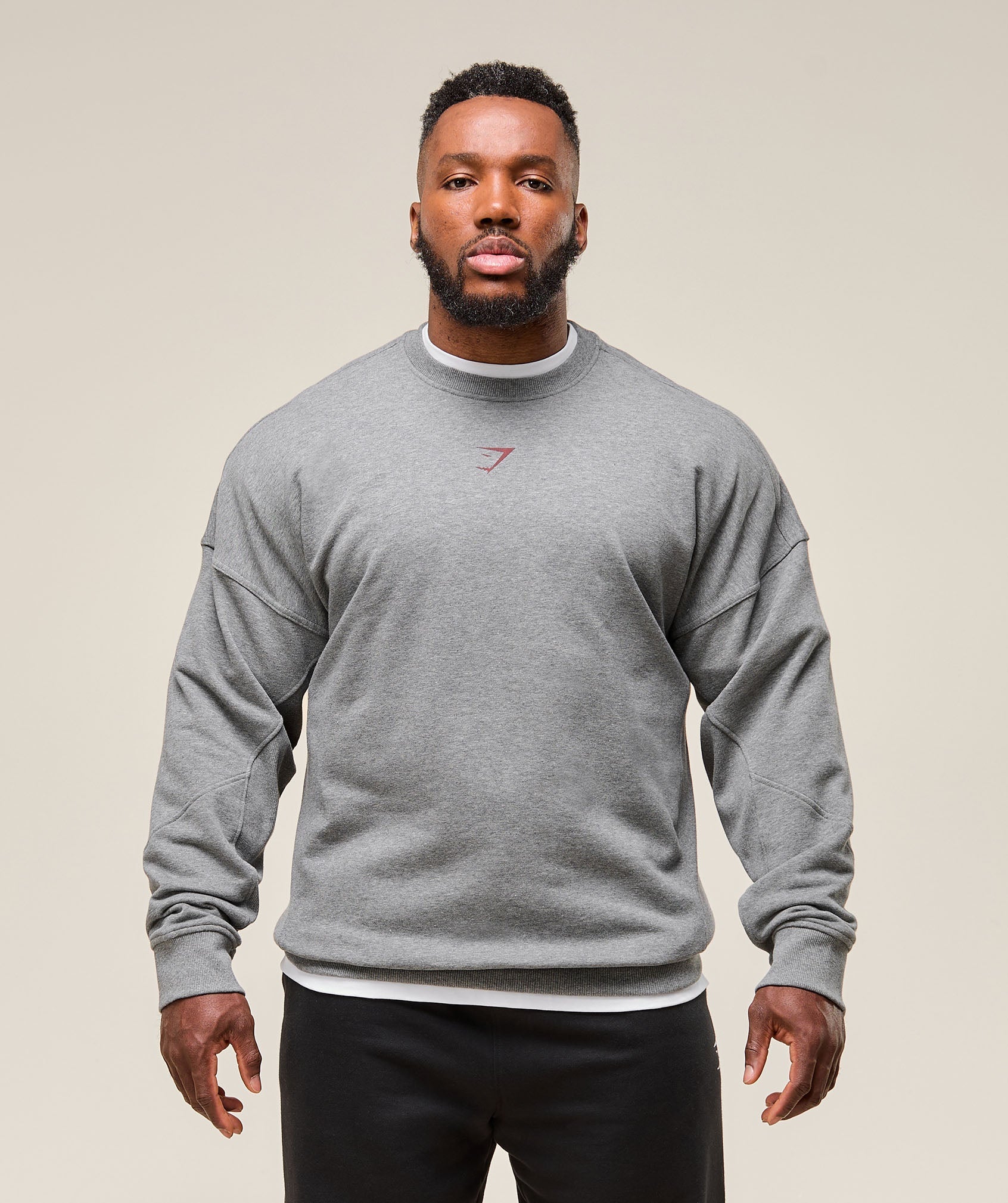 Power Crew - Charcoal Core Marl
