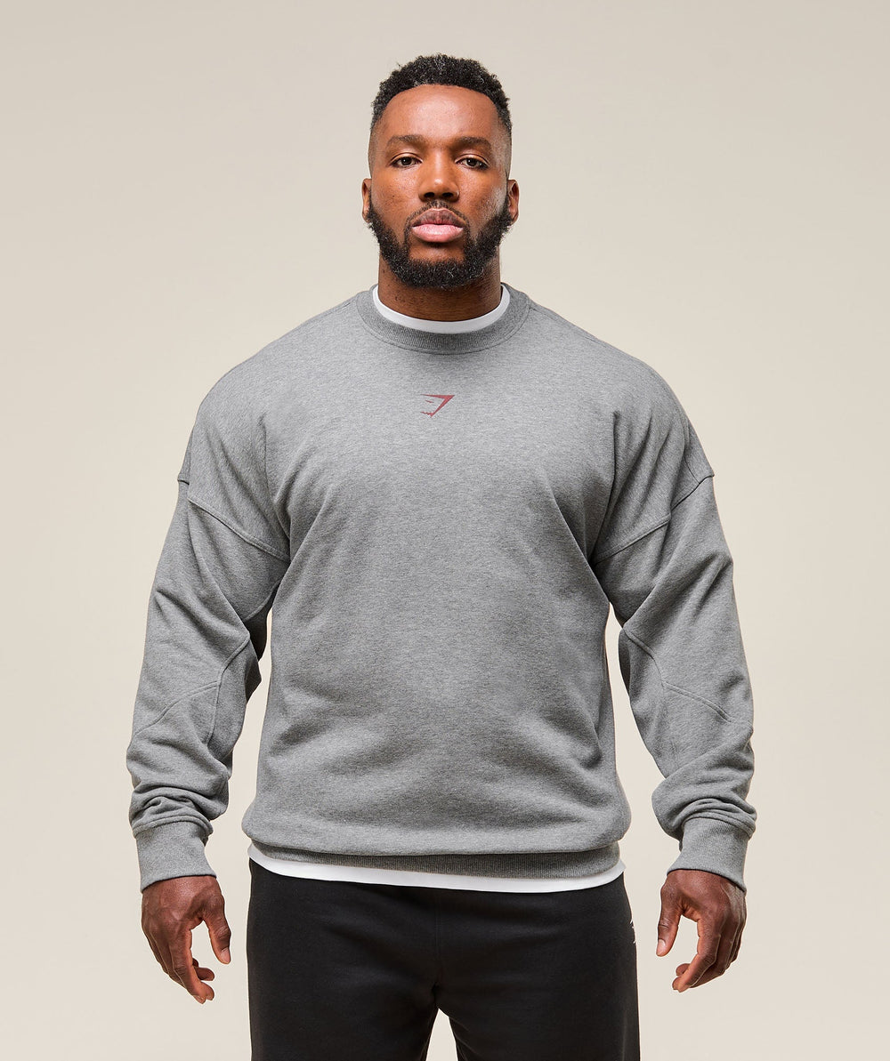 Power Crew - Charcoal Core Marl