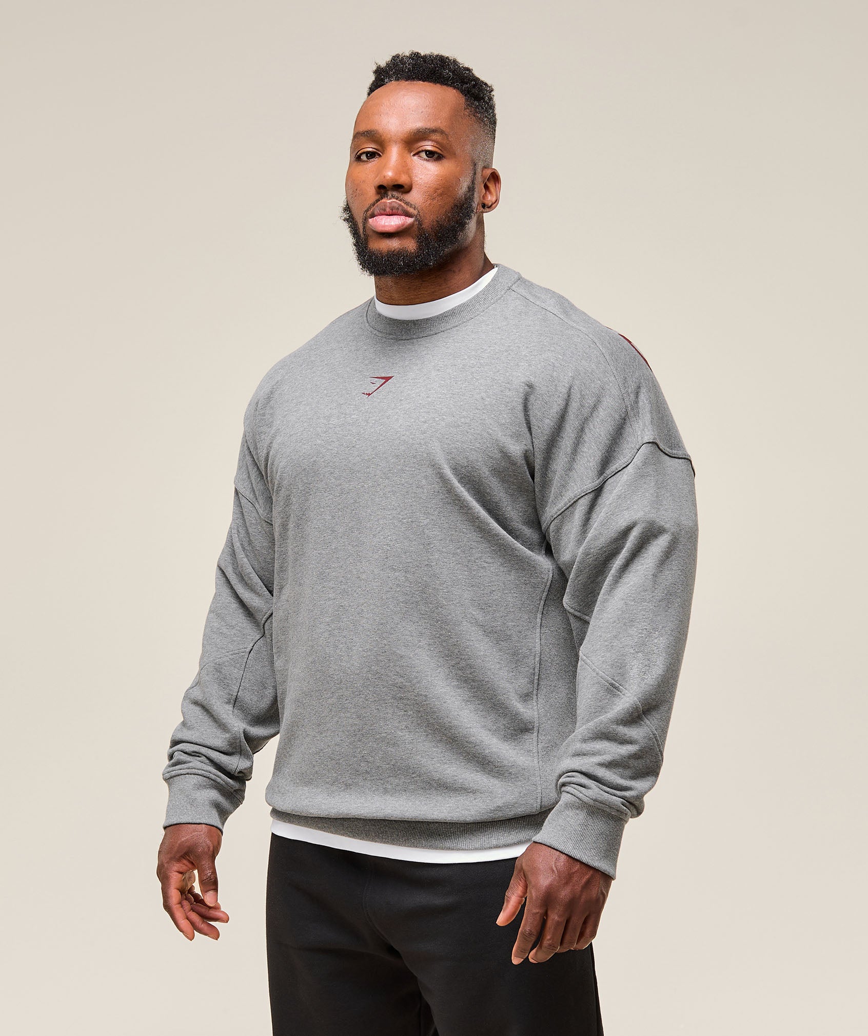 Power Crew - Charcoal Core Marl