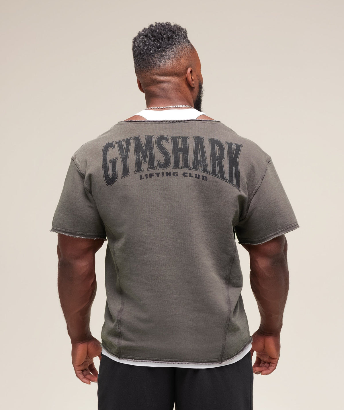 Heritage Washed Rag Top - Onyx Grey
