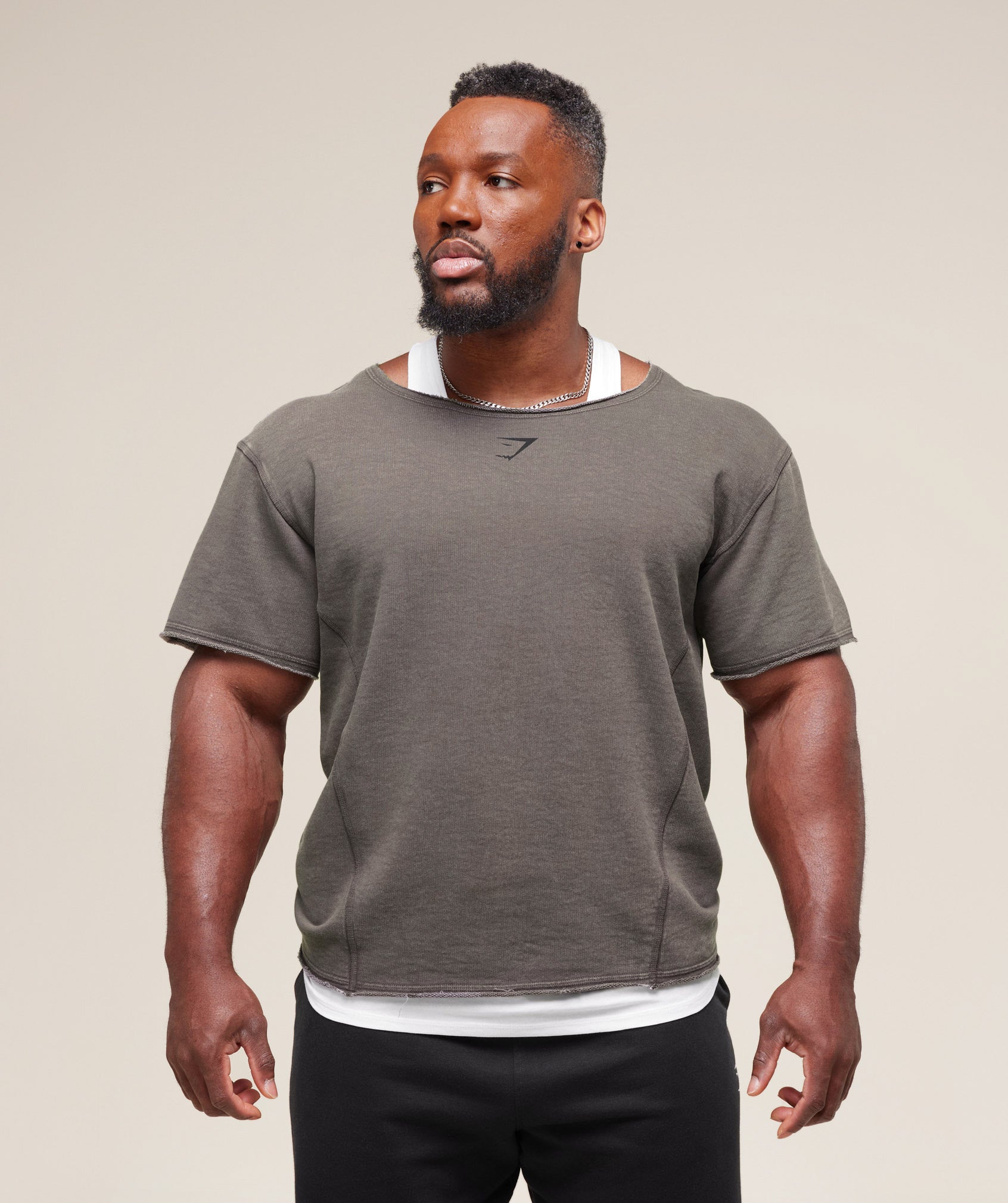 Heritage Washed Rag Top - Onyx Grey