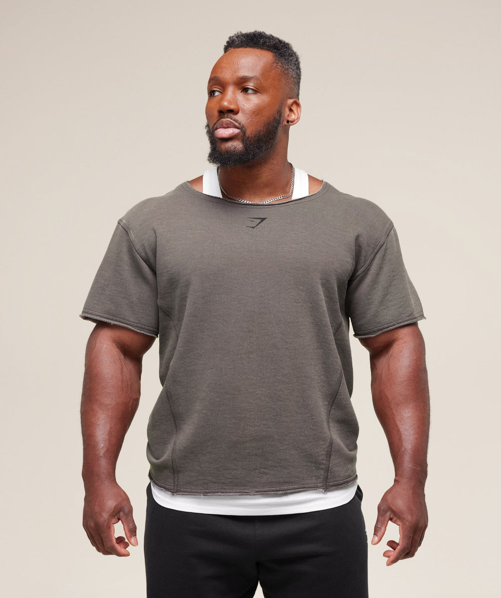 Heritage Washed Rag Top - Onyx Grey