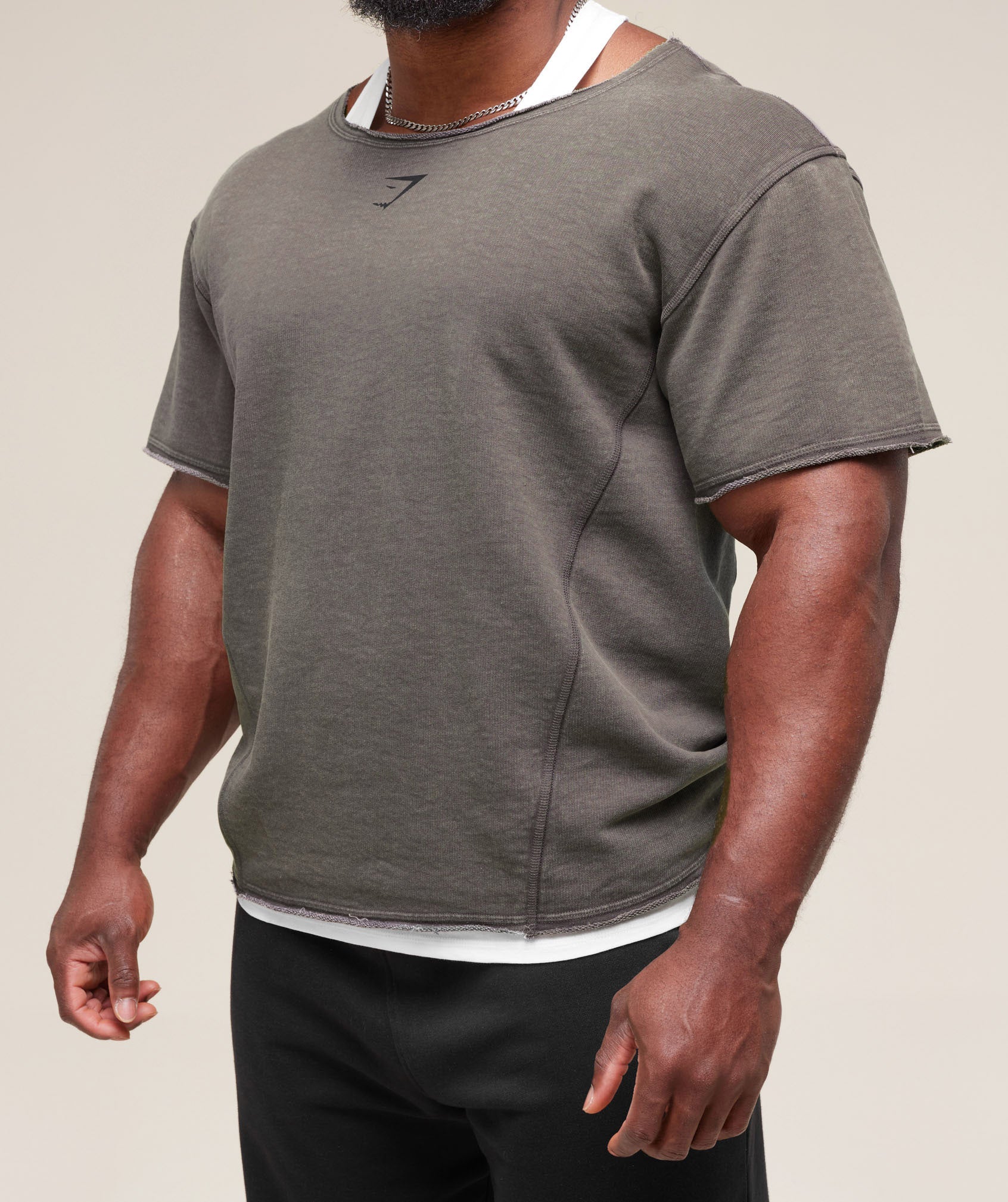 Heritage Washed Rag Top - Onyx Grey