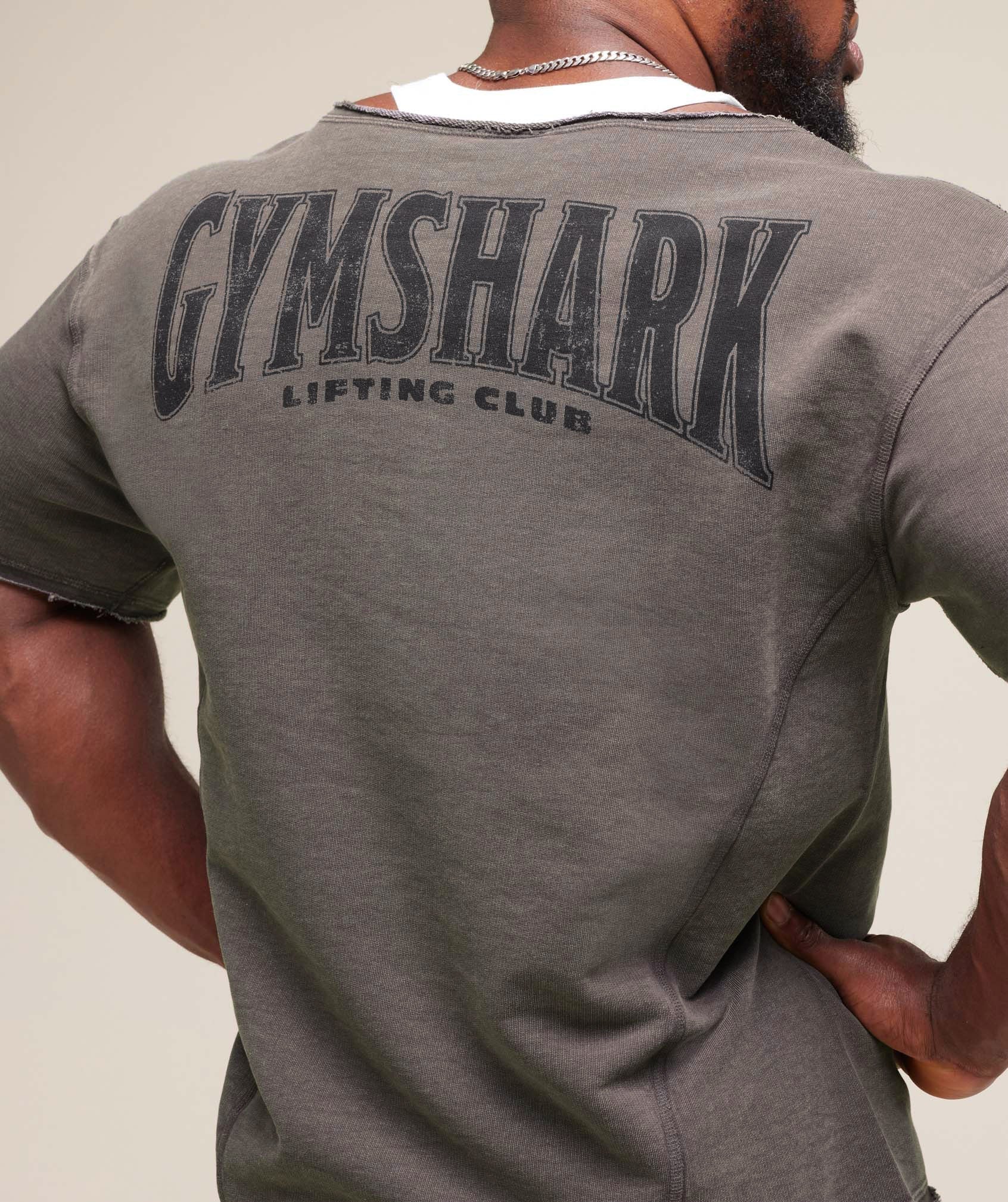 Heritage Washed Rag Top - Onyx Grey