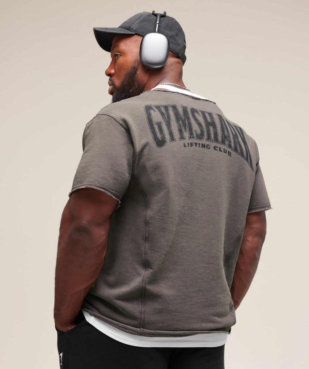 Heritage Washed Rag Top - Onyx Grey