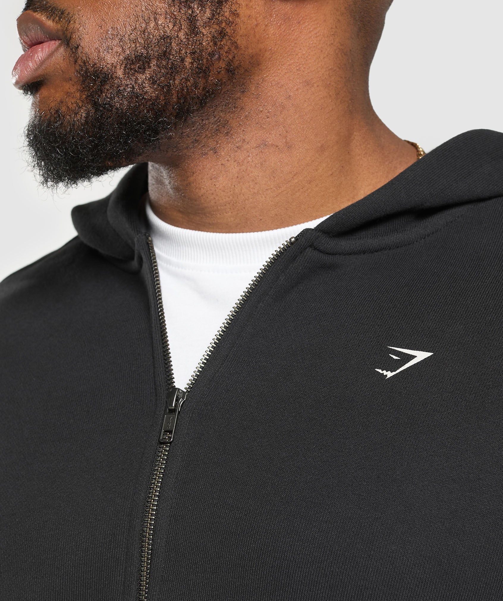 Doberman Graphic Hoodie - Black