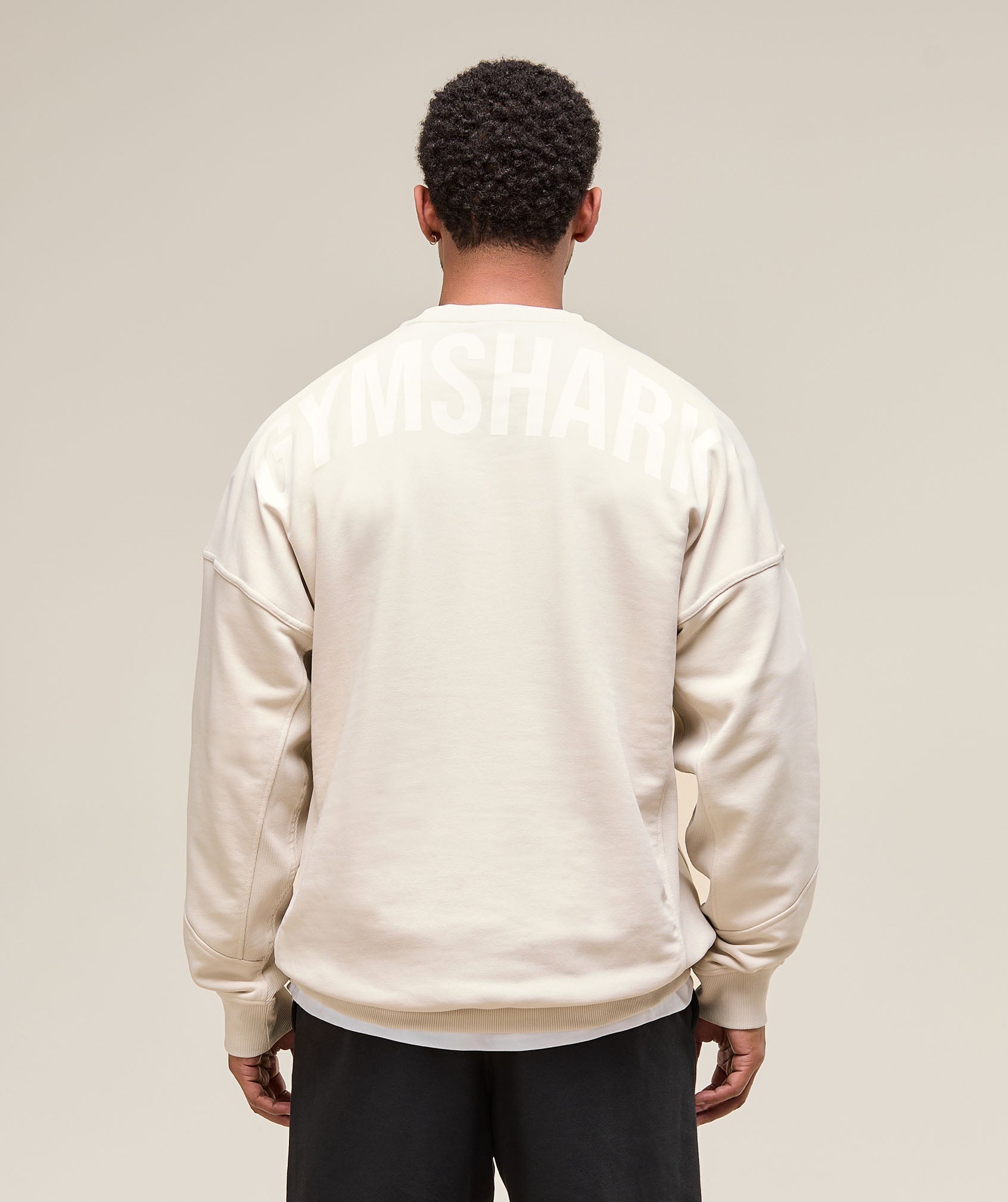 Power Crew - Oat White