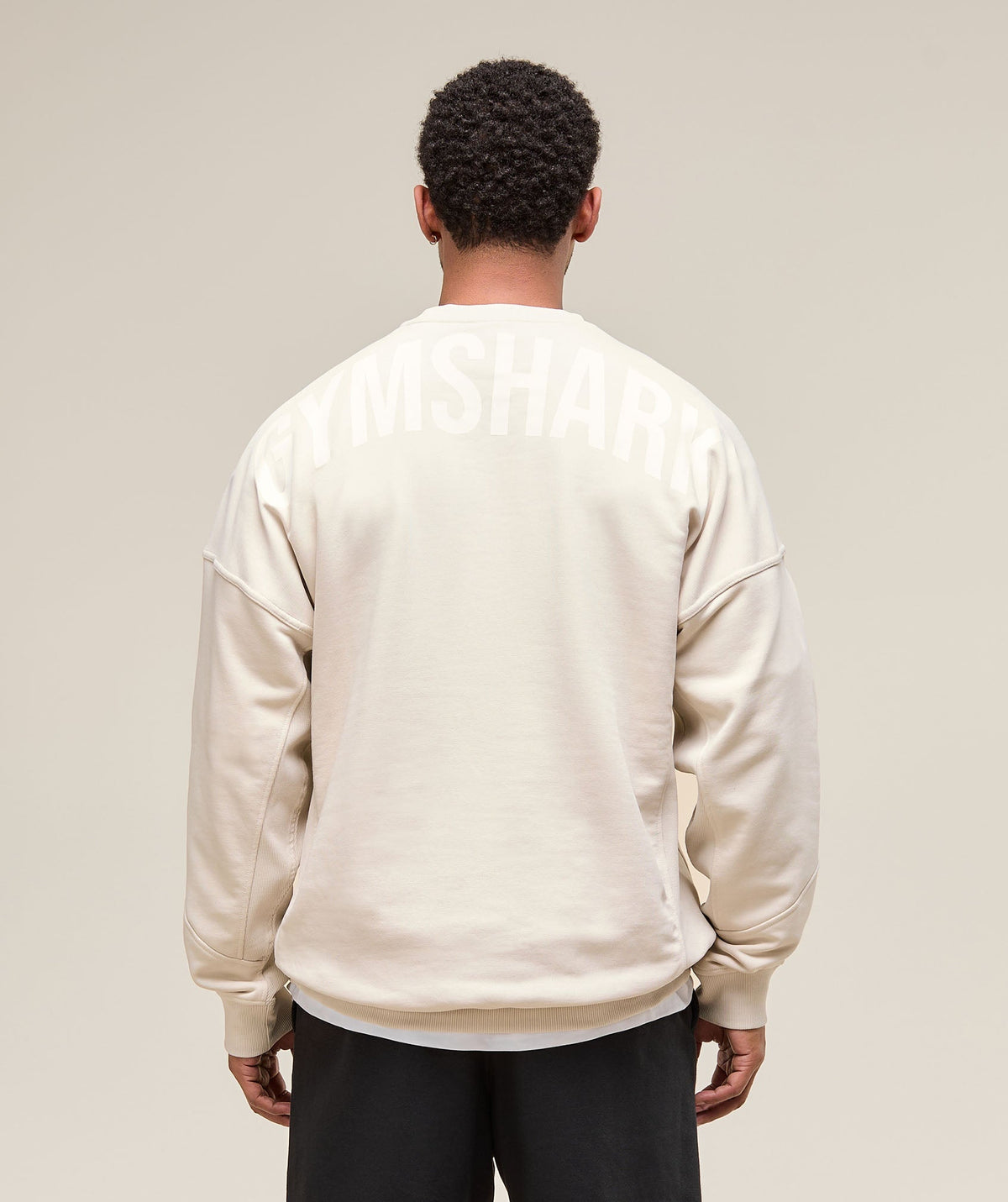 Power Crew - Oat White