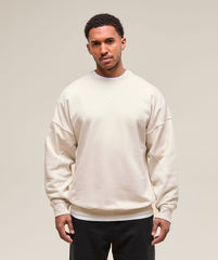 Power Crew - Oat White