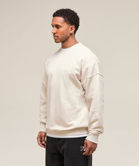 Power Crew - Oat White