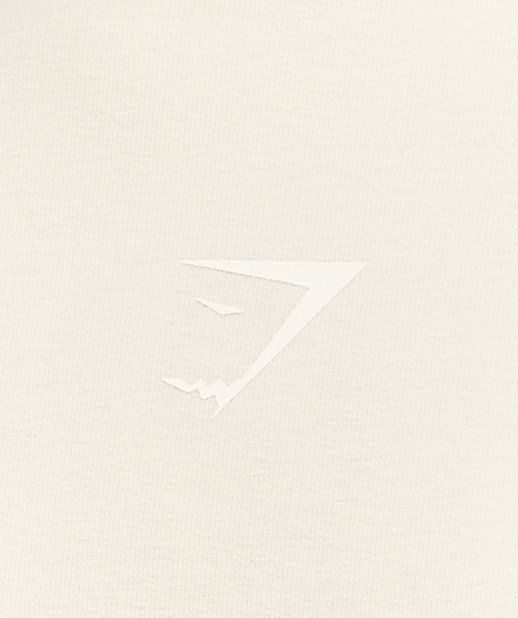 Power Crew - Oat White