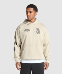 Lifting Essentials Hoodie - Pebble Grey