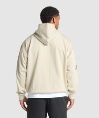 Lifting Essentials Hoodie - Pebble Grey