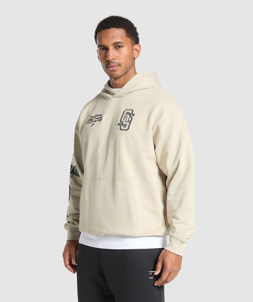 Lifting Essentials Hoodie - Pebble Grey