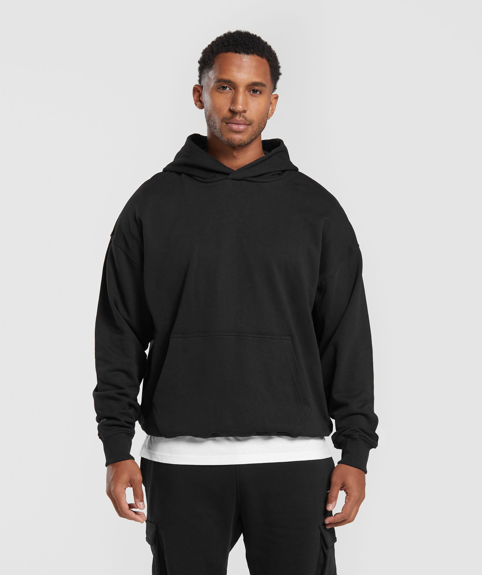 Rest Day Essentials Hoodie - Black