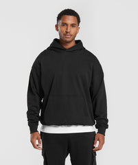 Rest Day Essentials Hoodie - Black