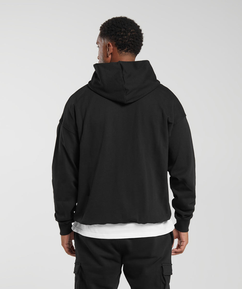 Rest Day Essentials Hoodie - Black