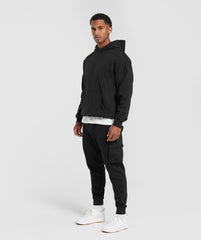 Rest Day Essentials Hoodie - Black