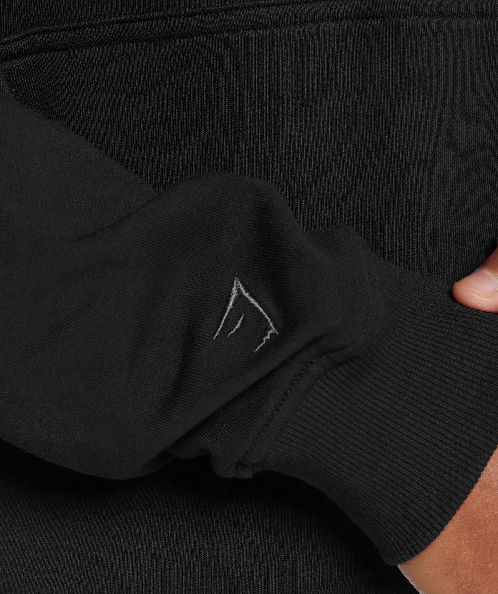 Rest Day Essentials Hoodie - Black