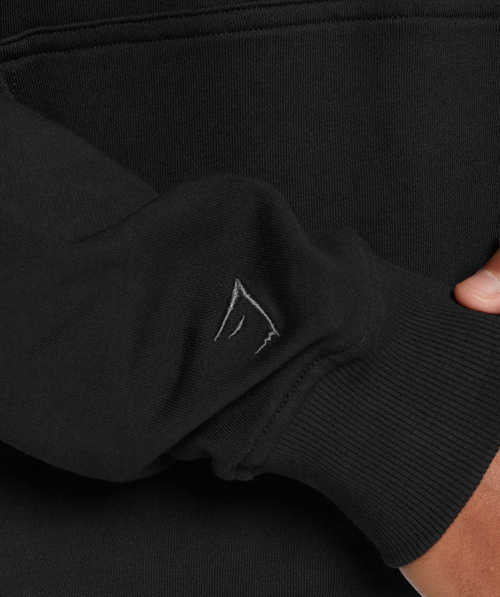 Rest Day Essentials Hoodie - Black