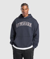 Collegiate Hoodie - Heavy Blue