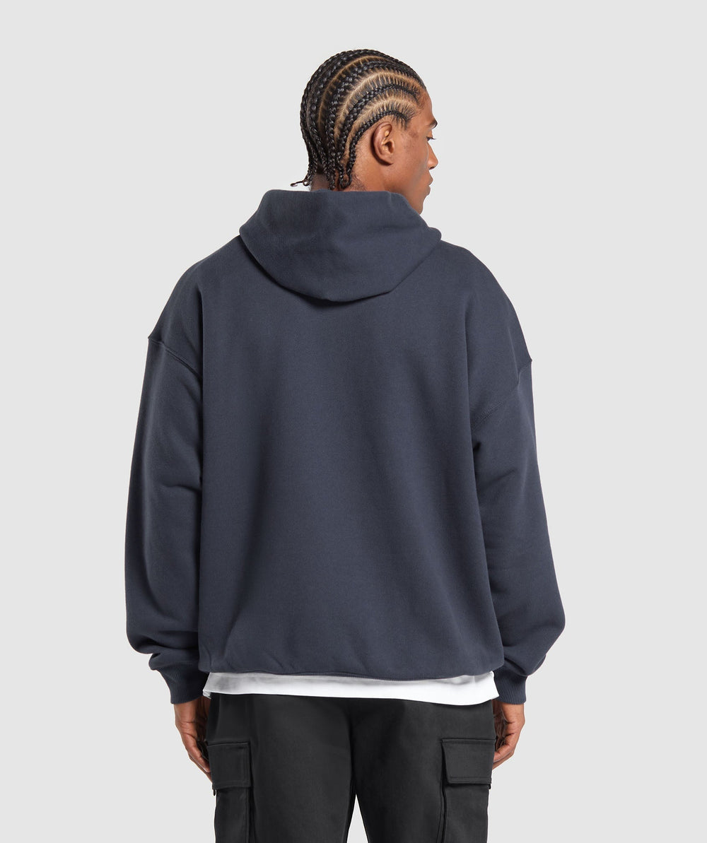 Collegiate Hoodie - Heavy Blue