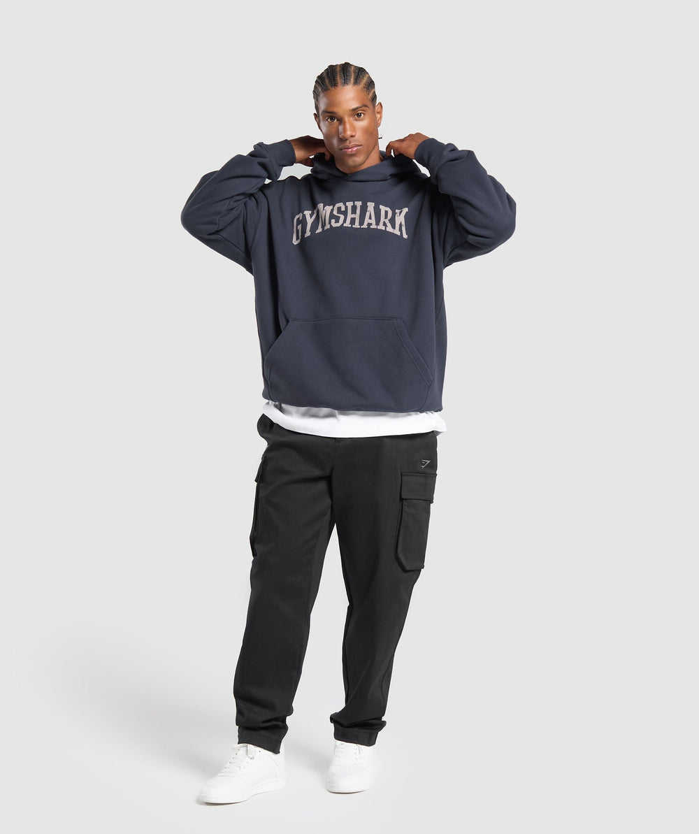 Collegiate Hoodie - Heavy Blue