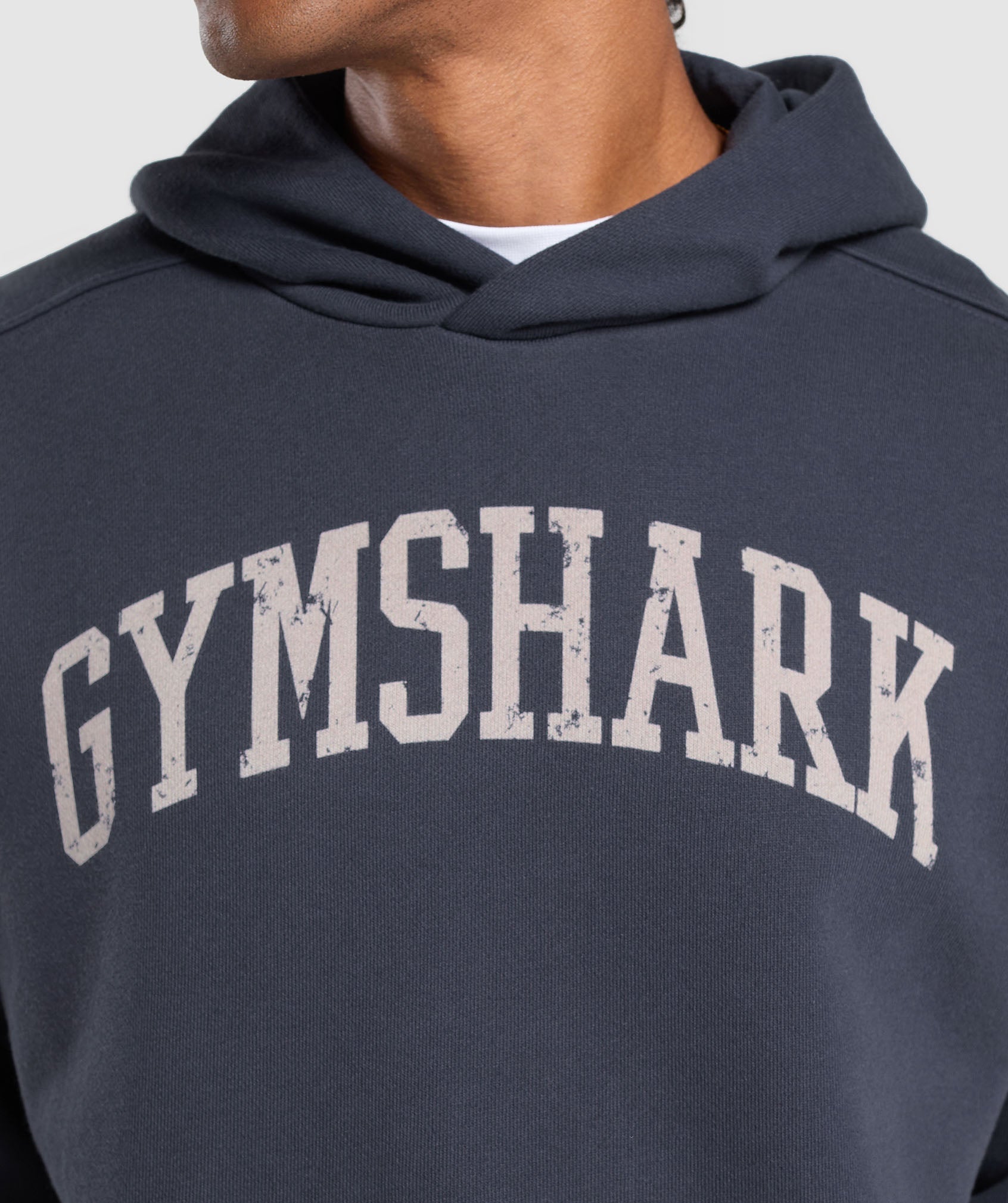 Collegiate Hoodie - Heavy Blue