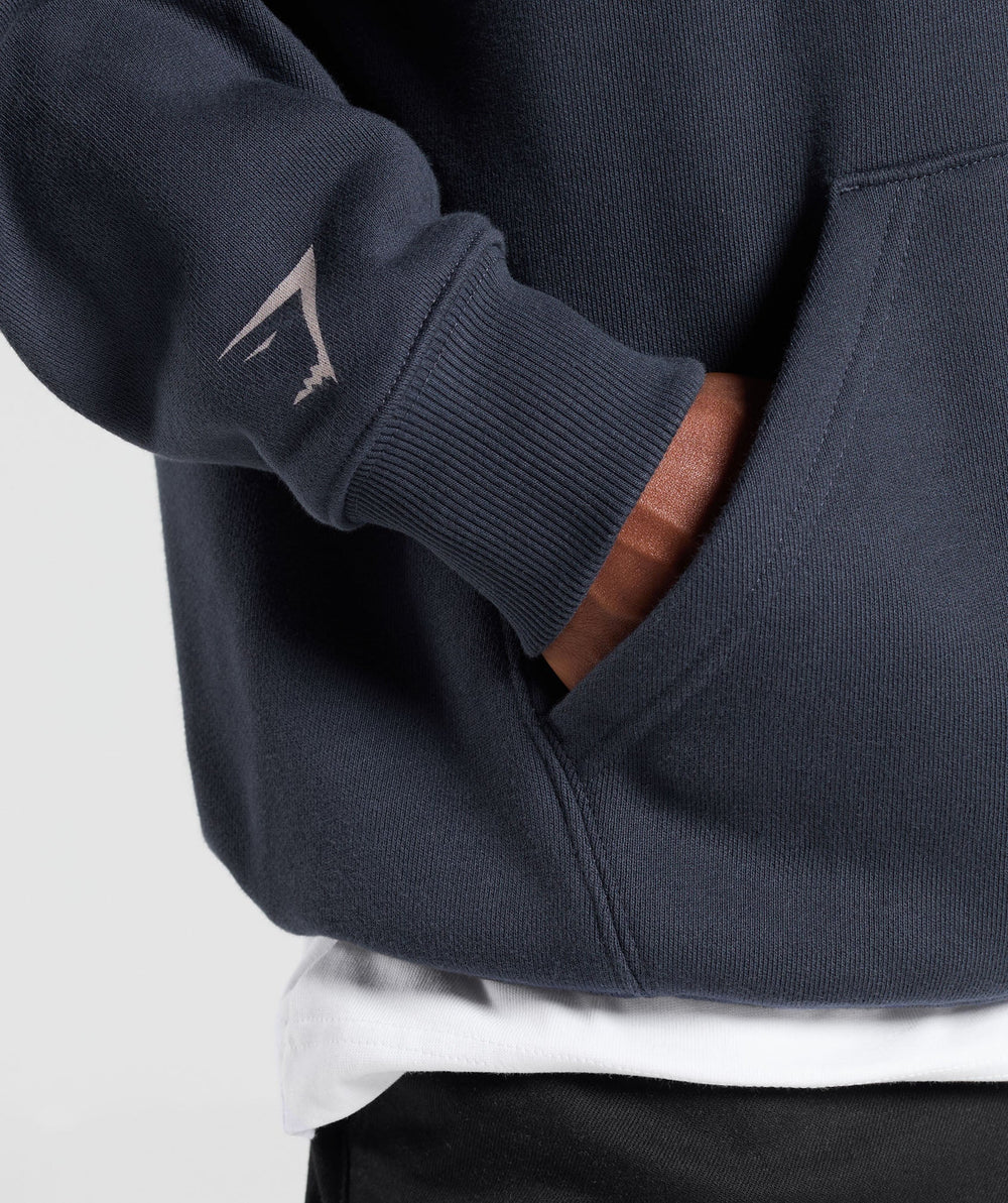 Collegiate Hoodie - Heavy Blue