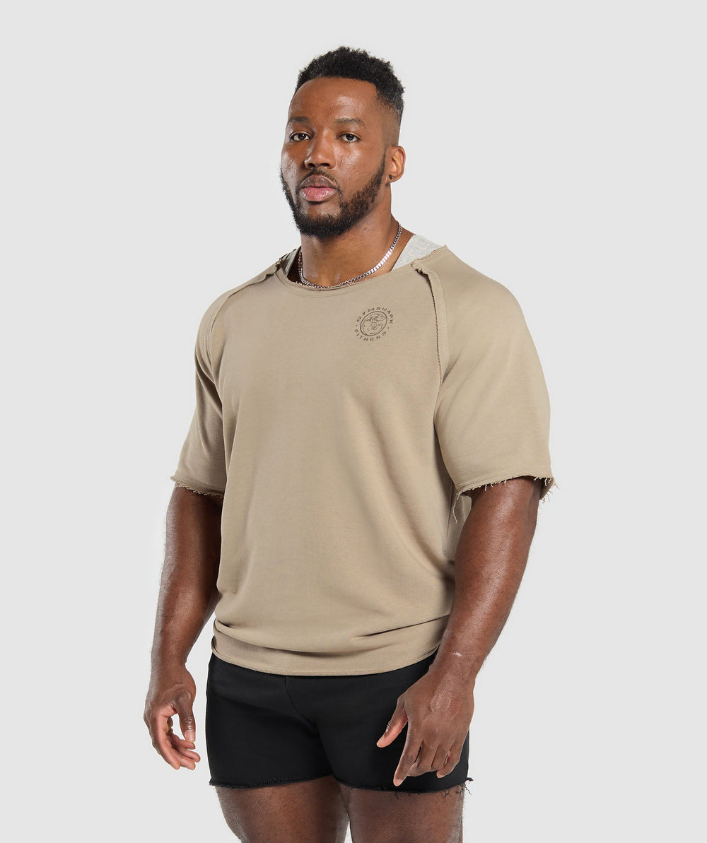 Legacy Rag Top - Cement Brown