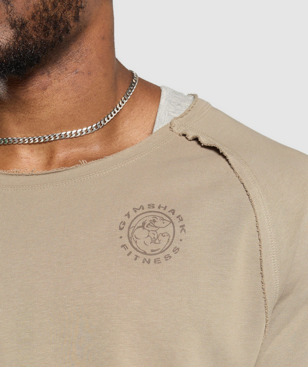 Legacy Rag Top - Cement Brown