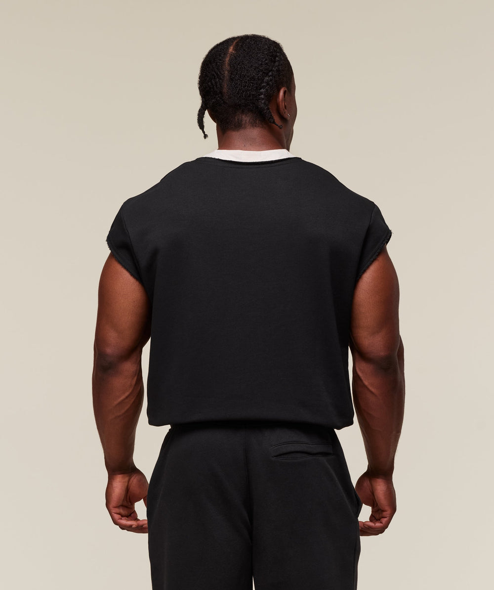 Legacy Cap Sleeve Rag Top - Black