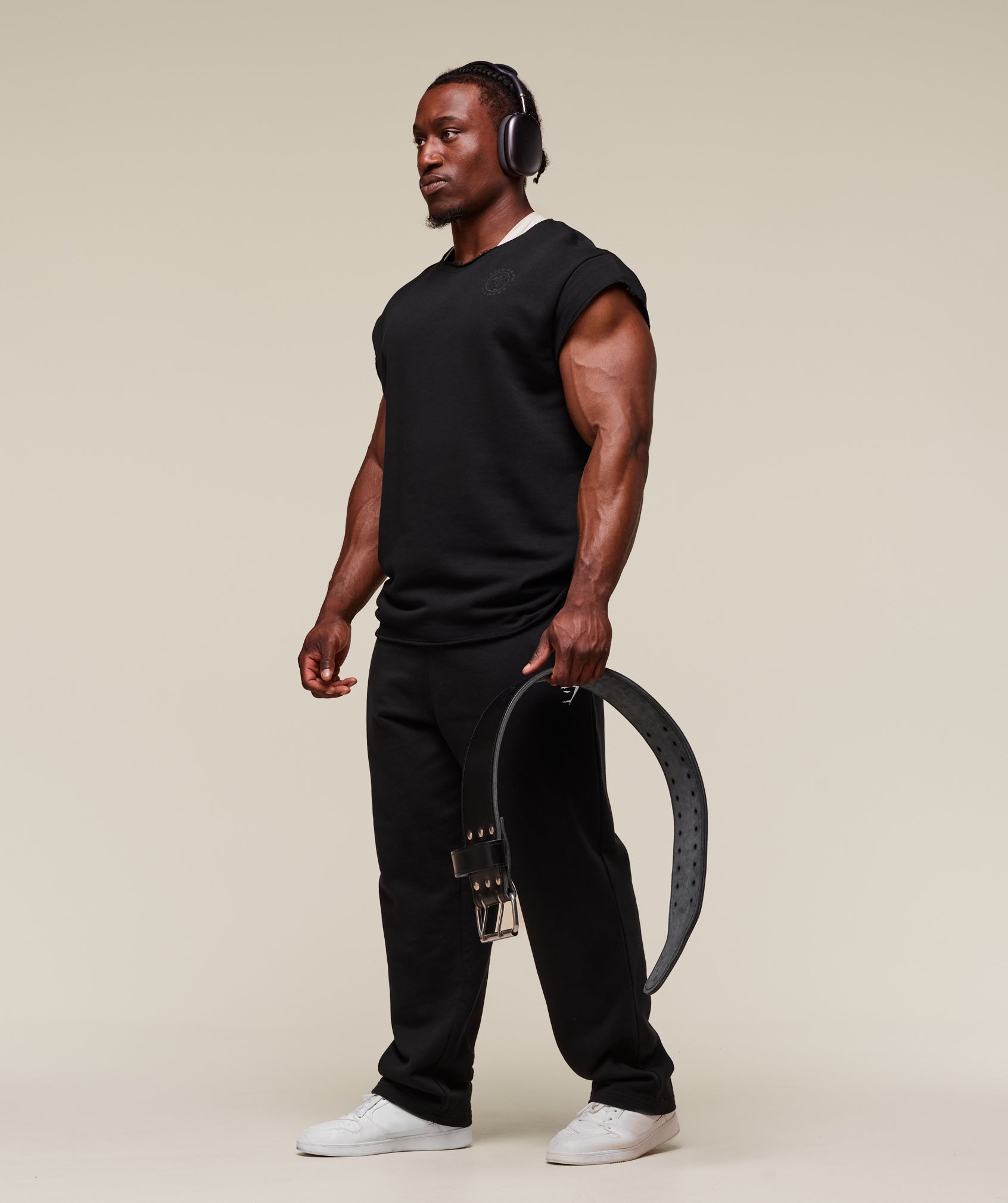 Legacy Cap Sleeve Rag Top - Black