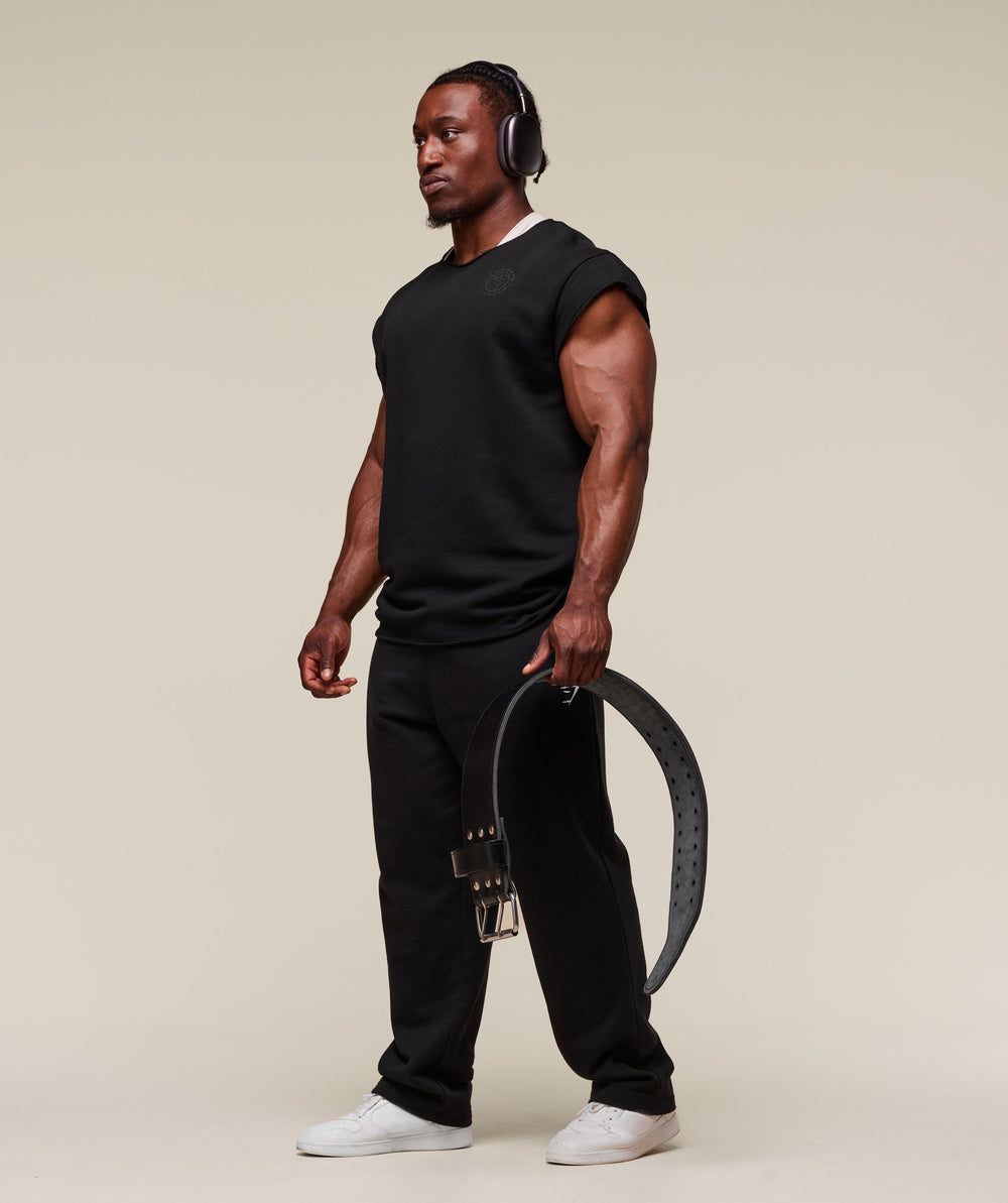 Legacy Cap Sleeve Rag Top - Black