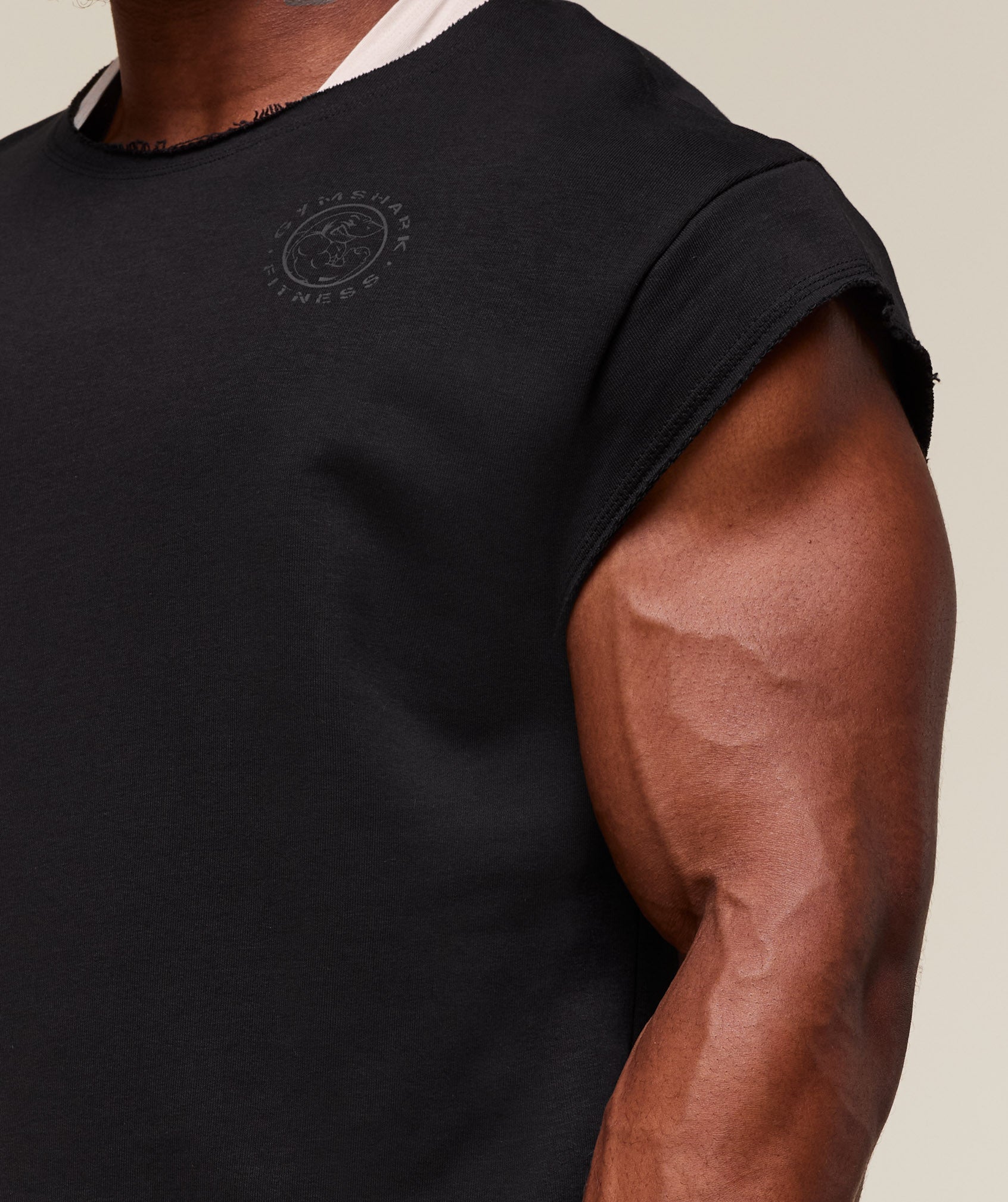 Legacy Cap Sleeve Rag Top - Black