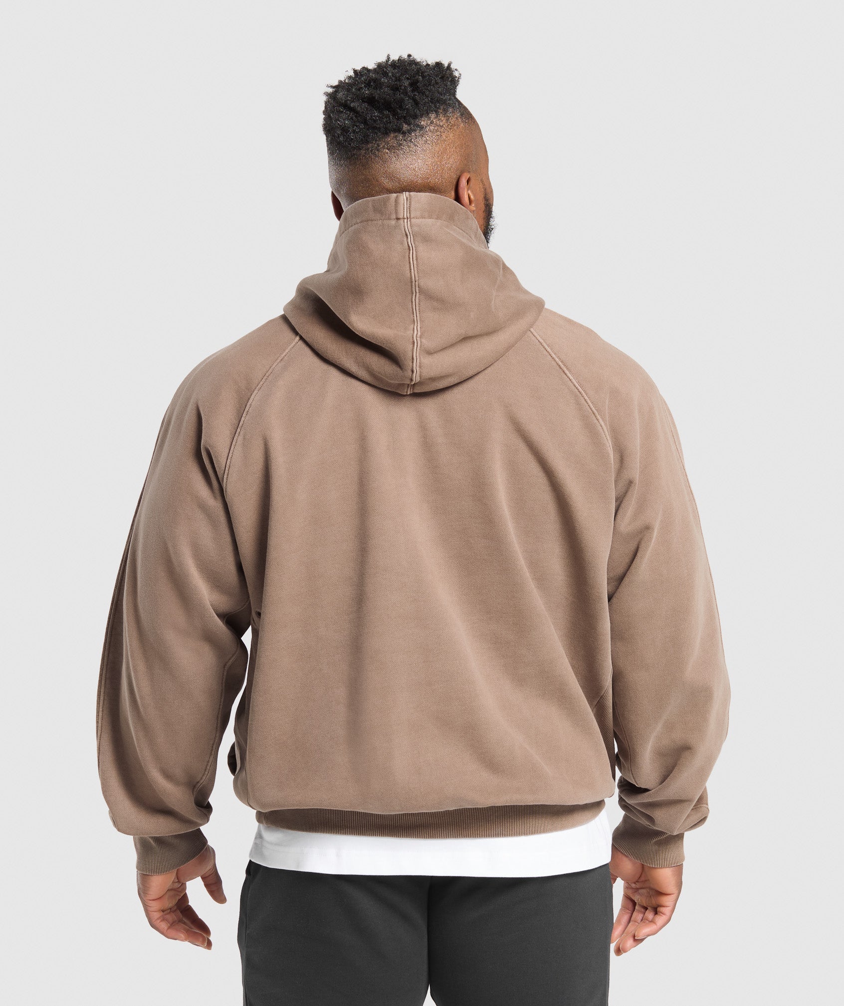 Premium Legacy Hoodie - Soft Brown