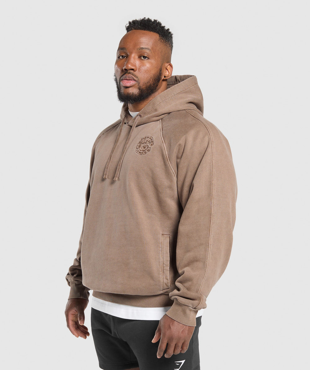Premium Legacy Hoodie - Soft Brown