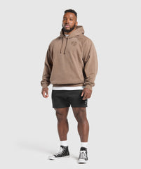 Premium Legacy Hoodie - Soft Brown