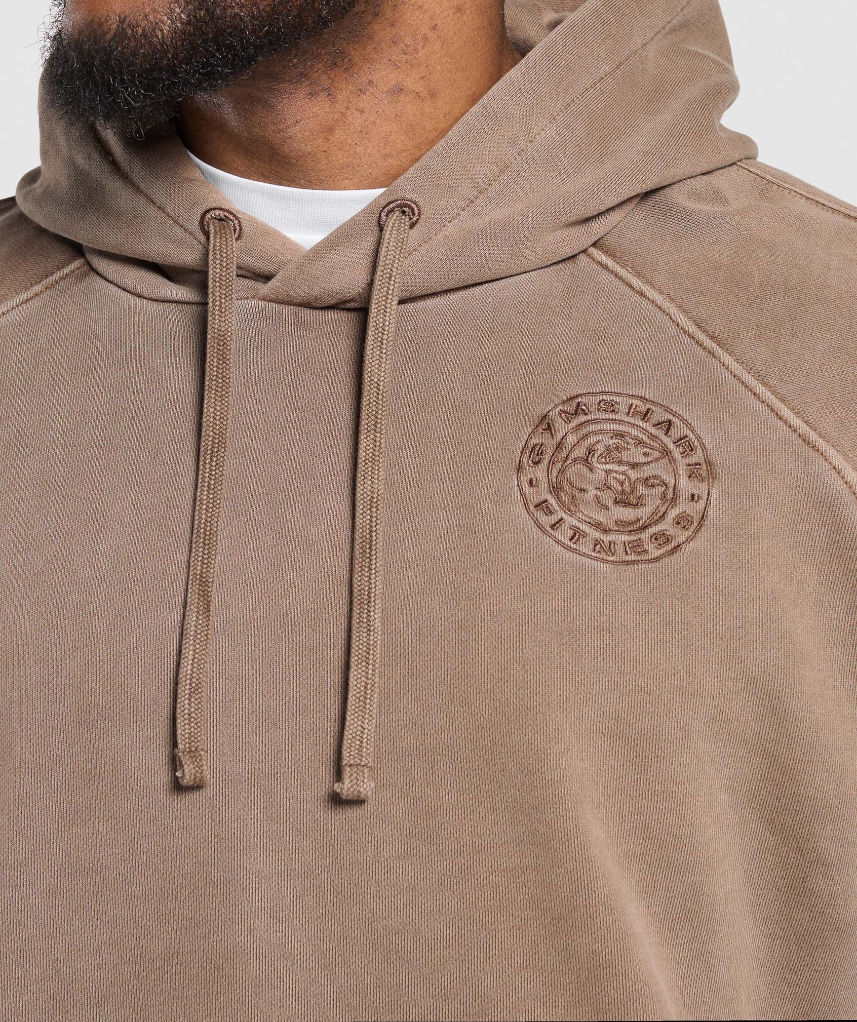 Premium Legacy Hoodie - Soft Brown