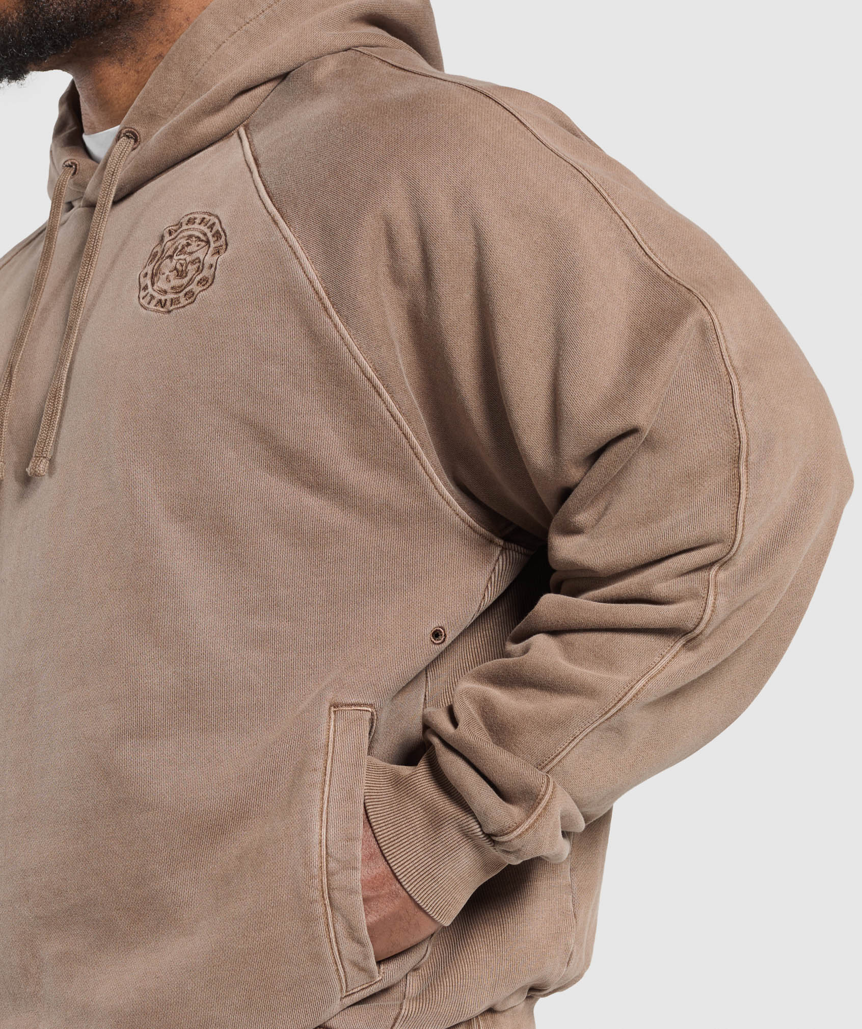 Premium Legacy Hoodie - Soft Brown