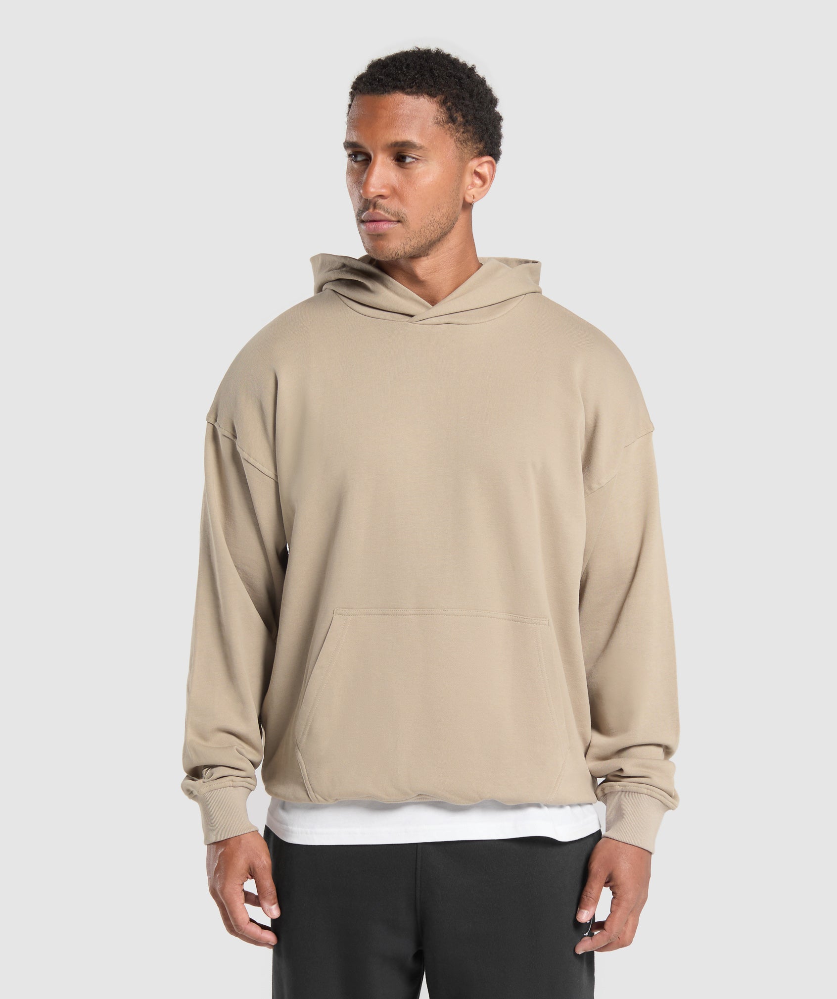 Rest Day Essentials Hoodie - Sand Brown