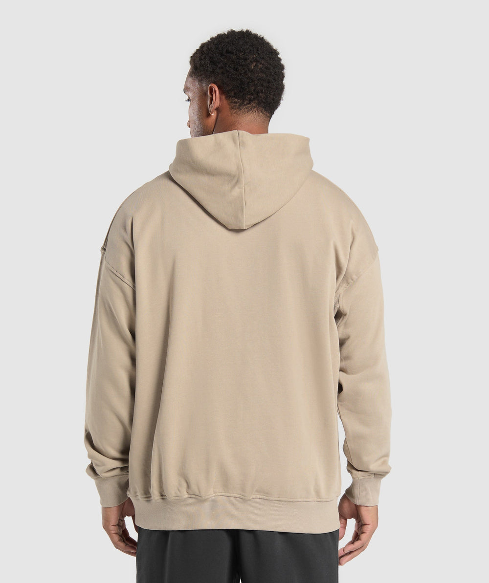 Rest Day Essentials Hoodie - Sand Brown