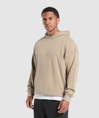 Rest Day Essentials Hoodie - Sand Brown