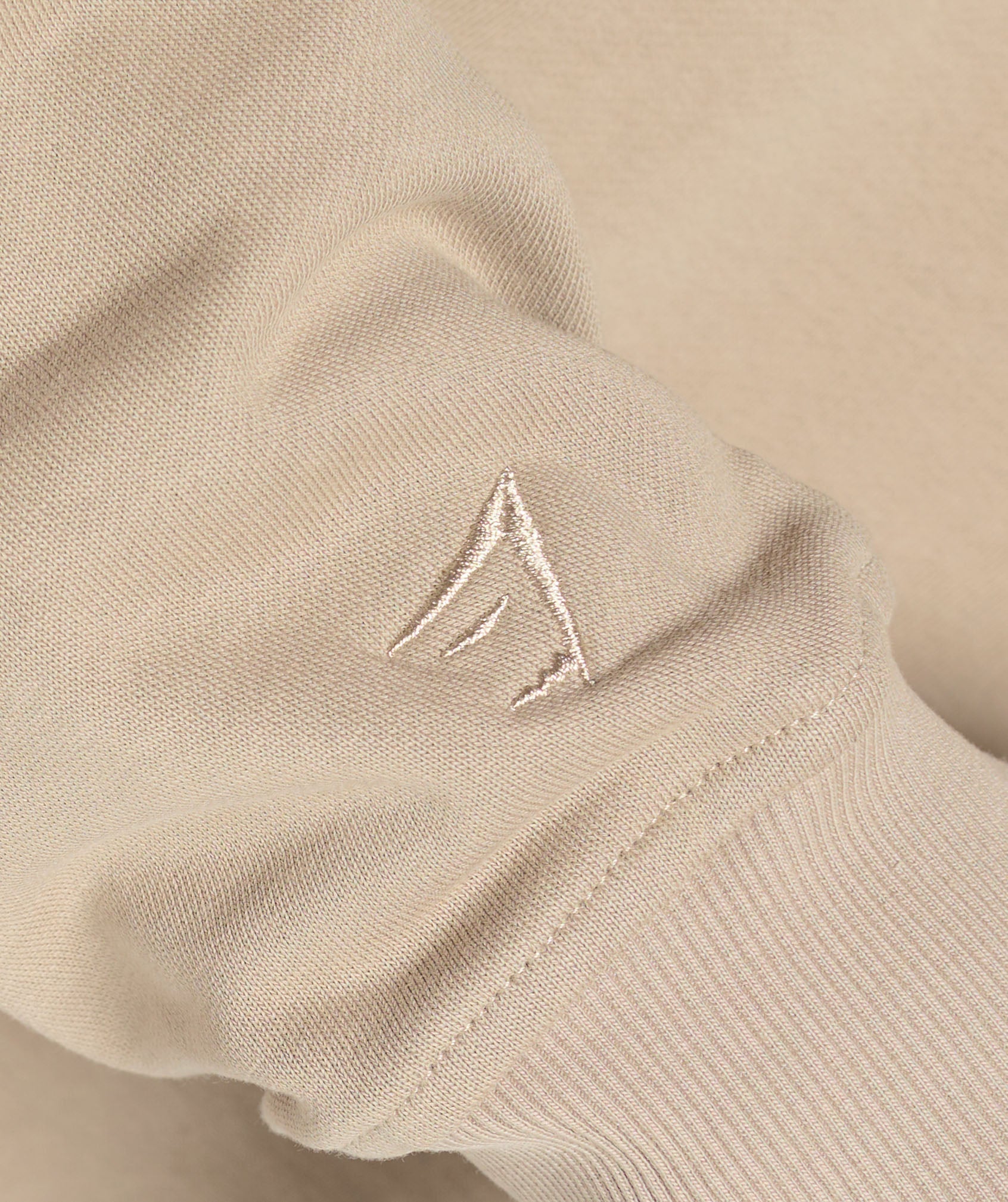 Rest Day Essentials Hoodie - Sand Brown