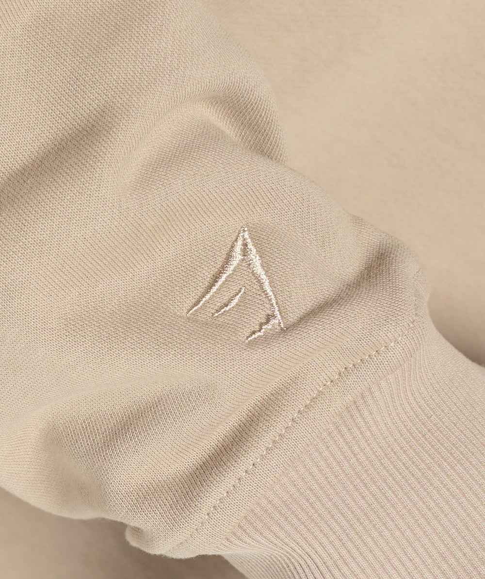 Rest Day Essentials Hoodie - Sand Brown